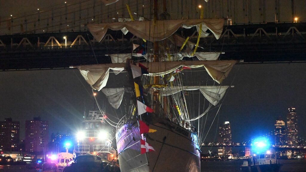 Brooklyn Bridge strike: NTSB sends ‘go-team’ to probe Mexican Navy ship crash