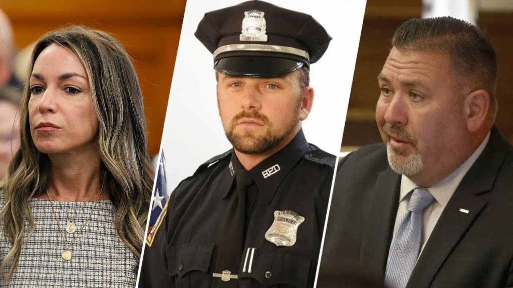Karen Read trial reveals possible love triangle in Boston officer’s death