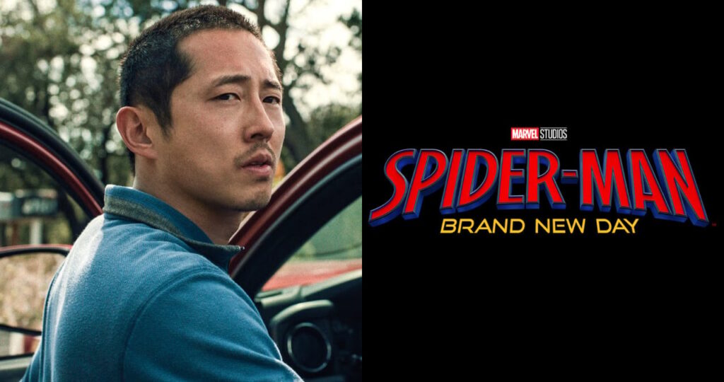 Steven Yeun Reportedly Eyed For Marvel’s ‘Spider-Man: Brand New Day’