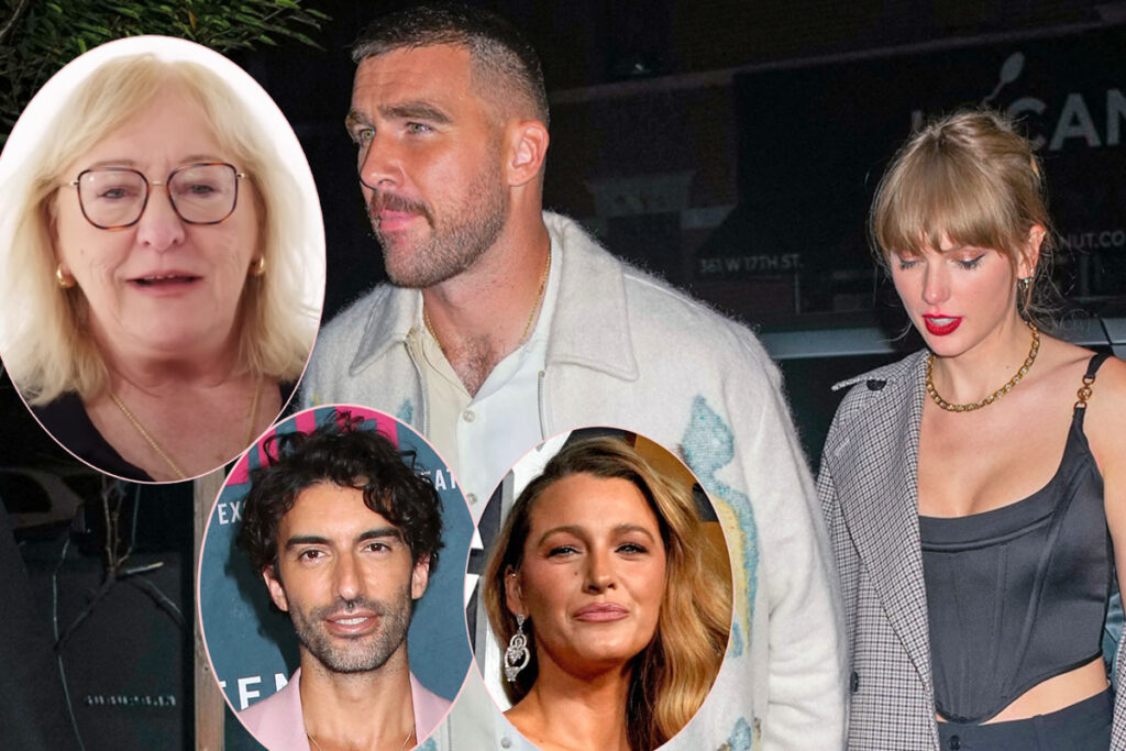 Taylor Swift & Travis Kelce Step Out For Date Night After Justin Baldoni Withdraws Subpoena – And Donna Kelce Shows Subtle Support!