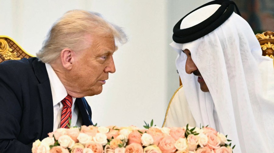 Trump’s Qatari 'Air Force One' could finally be a grift too far