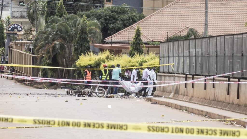 Two suspected Ugandan rebels killed in Kampala explosion | Conflict News