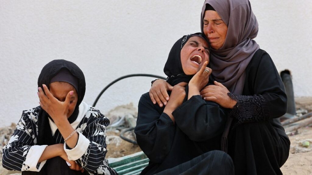 United Nations slams US- and Israel-backed Gaza aid group as a ‘failure’ | Israel-Palestine conflict News