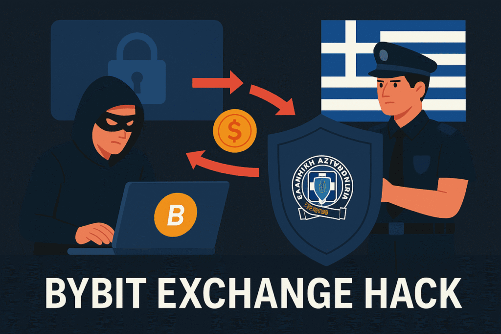 Greece Just Stopped a $1.5Bn Crypto Heist: This Is How Athens Saved Your Bags