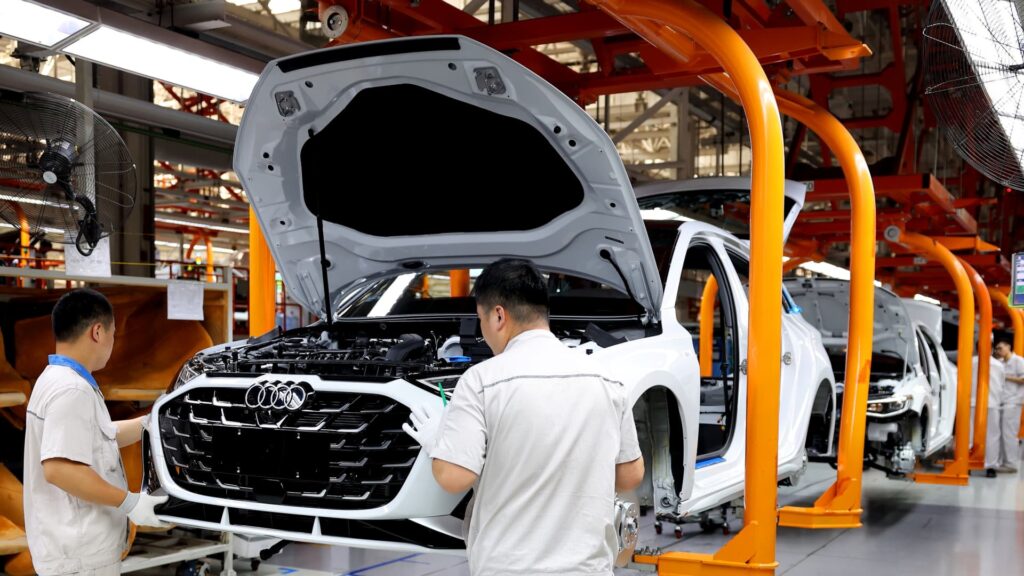 China’s May factory activity unexpectedly shrinks as tariffs dent sentiment — worst drop since 2022