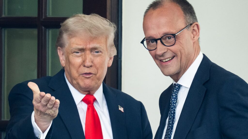 Musk vs Trump dominated, yet Germany’s Merz walked away with a win