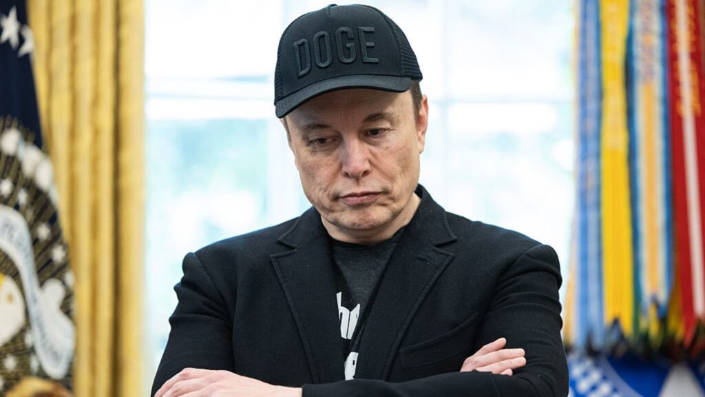 Tesla already had big problems. Then Musk went to battle with Trump