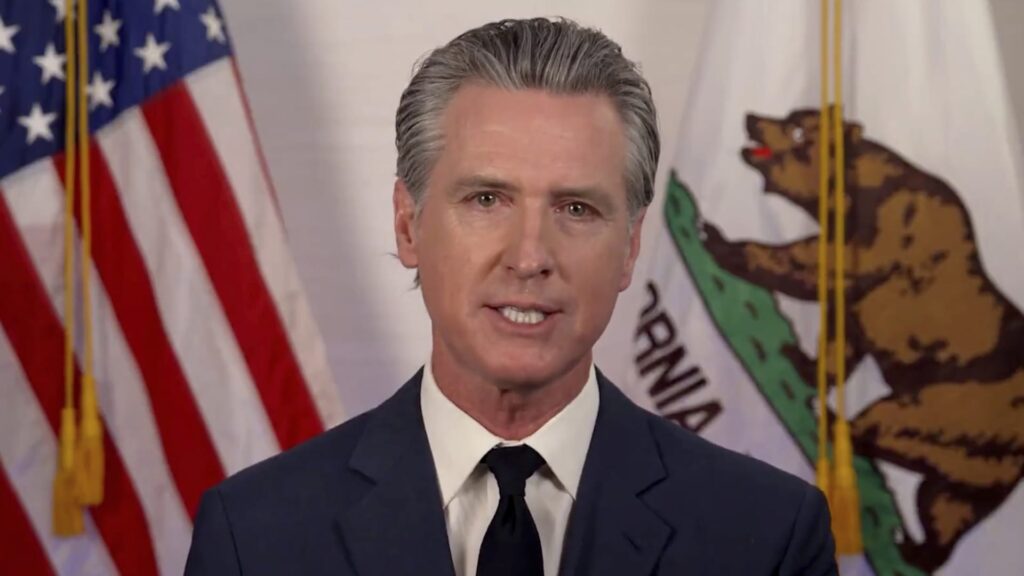 California Gov. Gavin Newsom sues Fox News for defamation