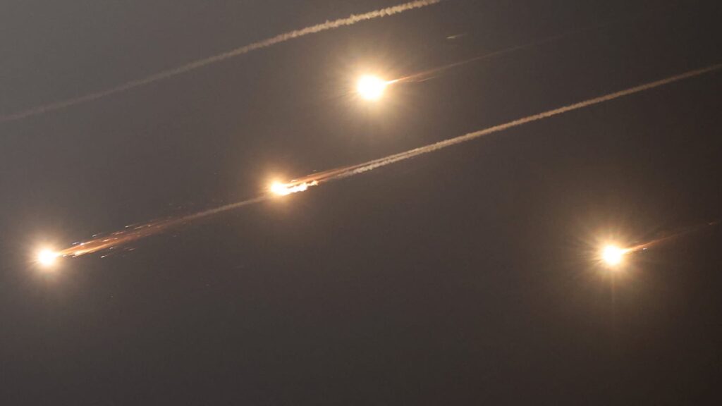 Iran launches missiles toward Israel, IDF says