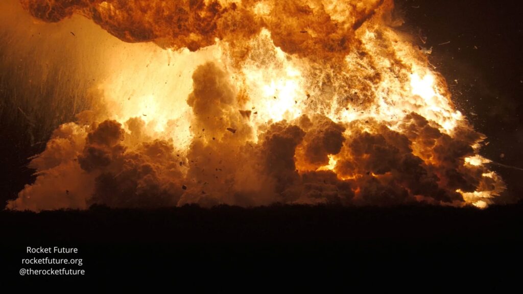 SpaceX’s Starship explodes during routine test in Texas
