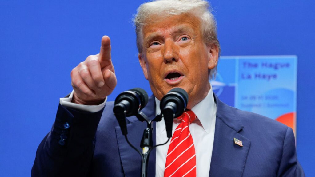 Trump vows to make Spain pay for avoiding new NATO spending target