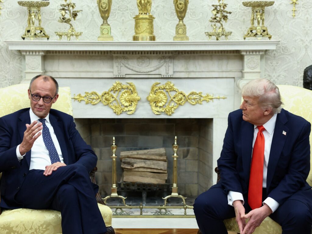Trump, Merz discuss trade, NATO spending and Russia’s war on Ukraine | Russia-Ukraine war News