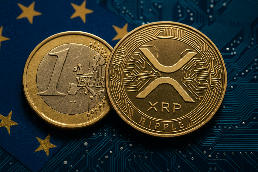 ECB Trials XRP Ledger For Bonds—But There’s A Catch