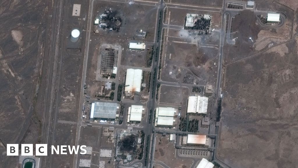 Centrifuges at Iran’s Natanz site likely destroyed, nuclear watchdog says