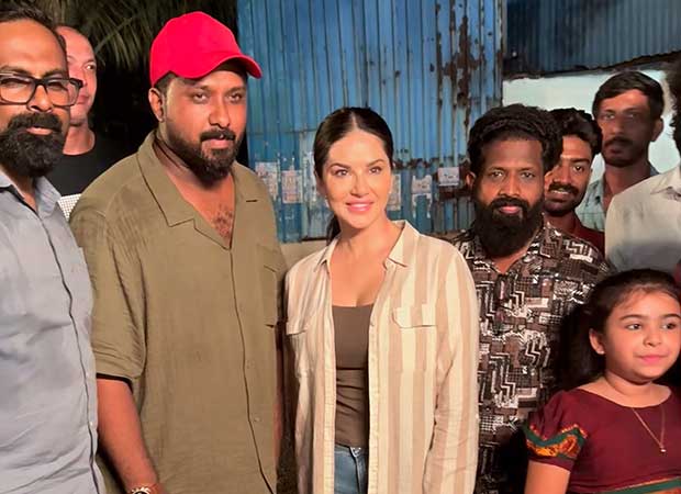 Sunny Leone wraps bilingual South film, shares candid moments with the team : Bollywood News