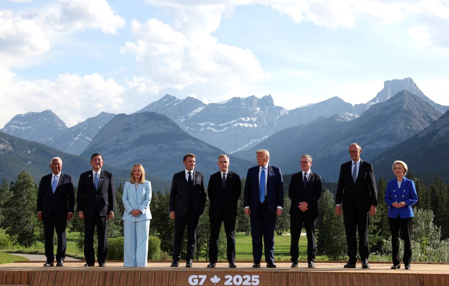 G7 leaders fail to reach ambitious joint agreements on key issues after Trump's exit