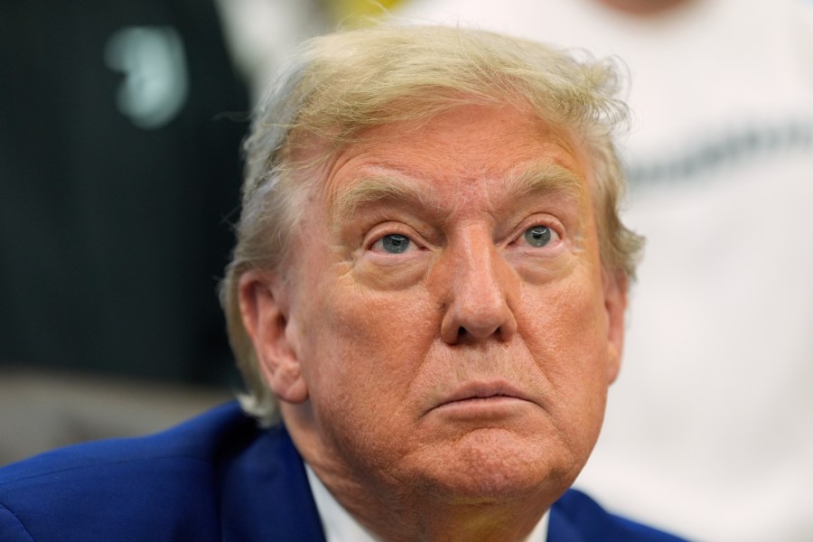 President Donald Trump's latest judicial pick is someone that Joe Biden almost nominated