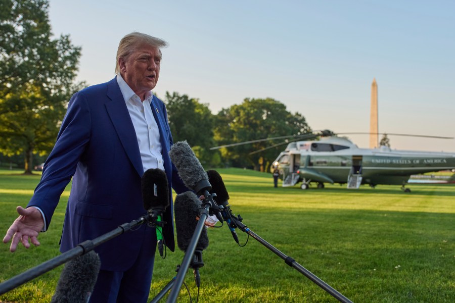 Trump says whether he'll commit to NATO mutual defense guarantee 'depends on your definition'