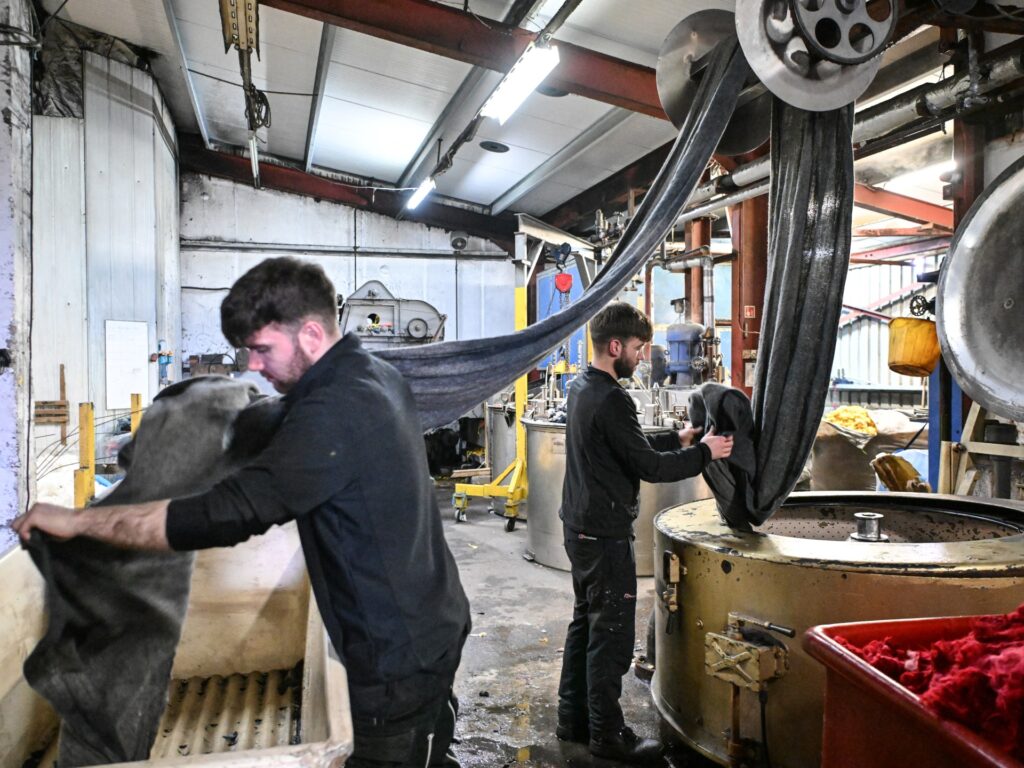 Tweed’s youthful makeover resurrects symbol of Scottish heritage | Arts and Culture