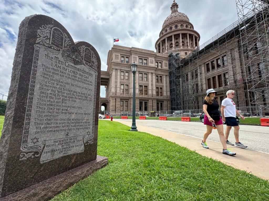 Faith leaders challenge Texas law requiring Ten Commandments in classrooms | Education News