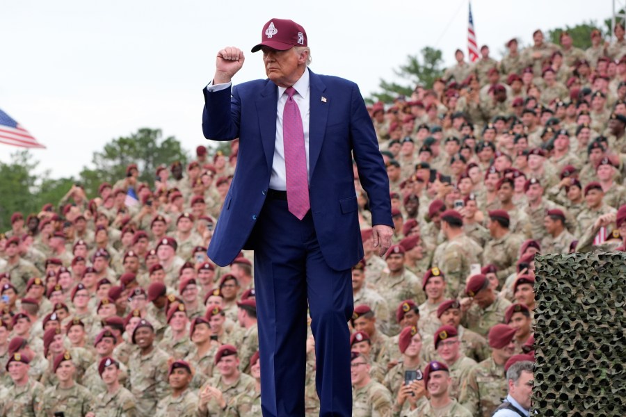 Where the 'No Kings' anti-Trump military parade protests are planned
