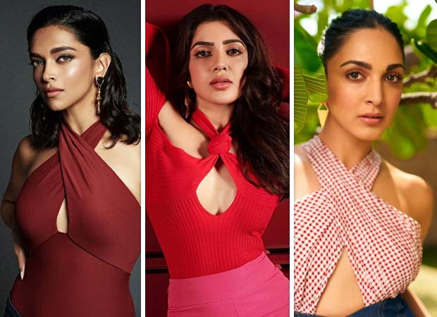 Deepika Padukone to Samantha Ruth Prabhu: 5 actresses who nailed the halter neck trend 5 : Bollywood News