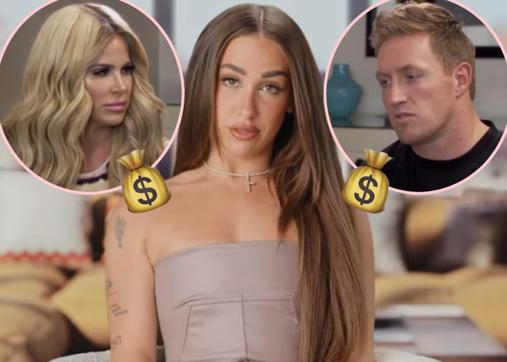 Whoa! Ariana Biermann Claims Parents Kroy Biermann & Kim Zolicak Spent All Her Money Amid Financial Troubles!