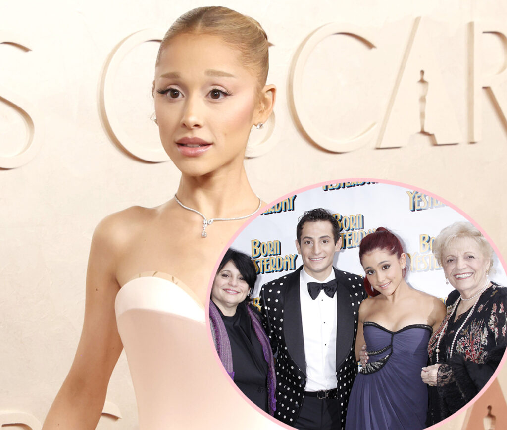 Ariana Grande’s Beloved Nonna Passes Away At 99 – Read Her Family’s Heartbroken Statements