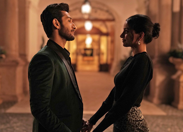 Banita Sandhu and Arjun Tanwar talk about their striking chemistry in Detective Sherdil : Bollywood News