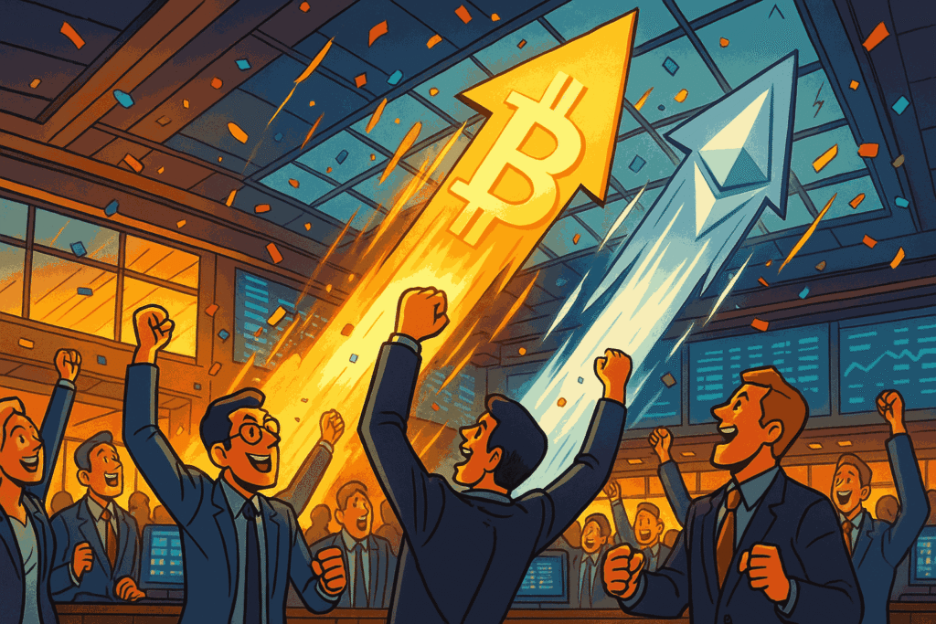 Crypto ETFs Attract $3.69 Billion Net Inflows In April 2025
