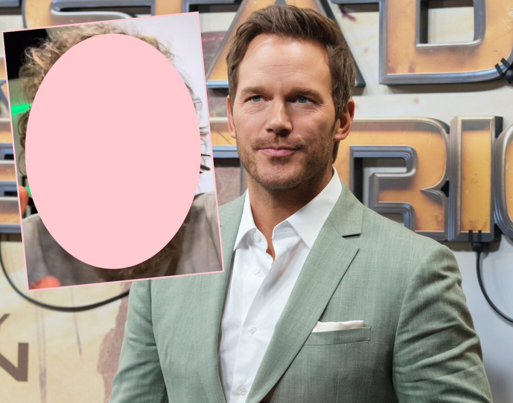 Chris Pratt Looks Unrecognizable After Dramatic Transformation For TV Series! LOOK!