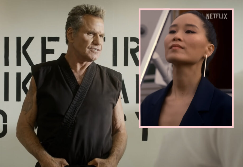 Cobra Kai Star Kicked Out Of Fan Convention For BITING Female Costar! WTF?!
