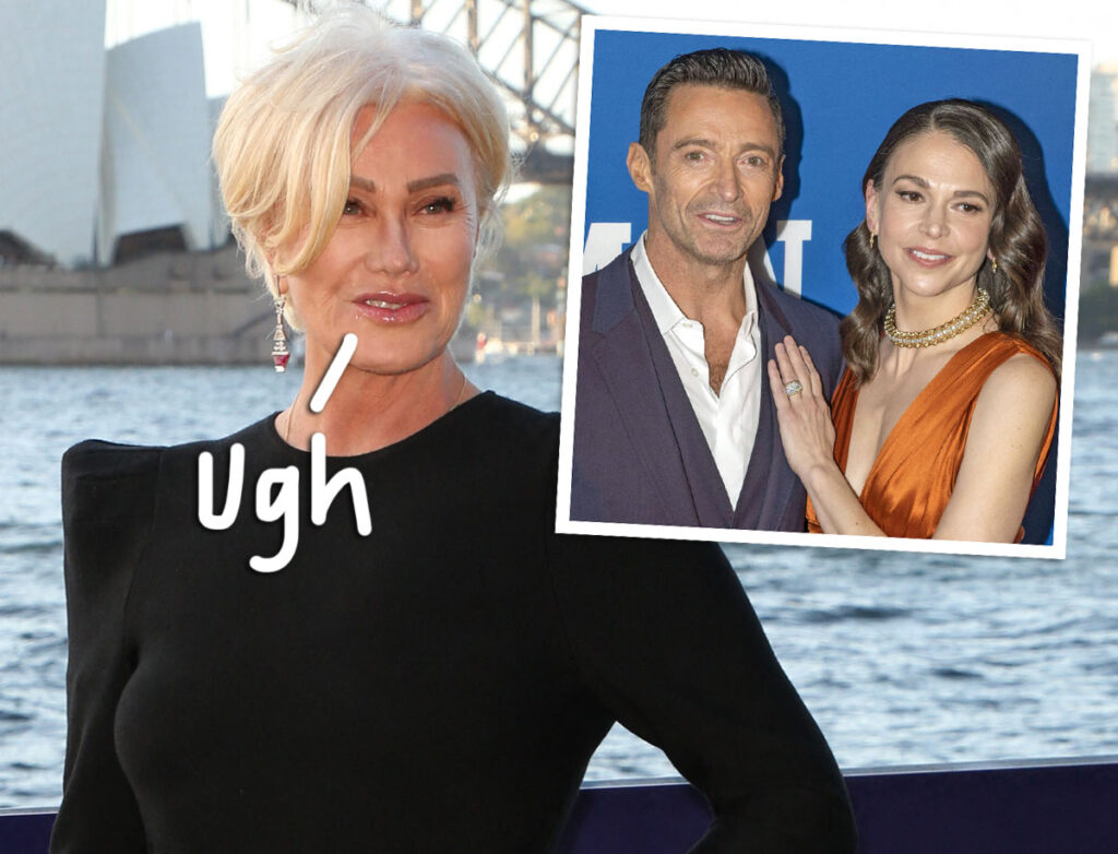 Hugh Jackman’s Ex Deborra-Lee Furness NOT Ready To Move On & Date Again As Divorce Is Finalized!