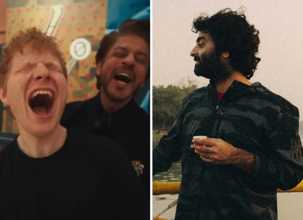 Ed Sheeran gives special mention to Shah Rukh Khan and Arijit Singh in his “Sapphire dumpington” post: “Love that guy so much” : Bollywood News