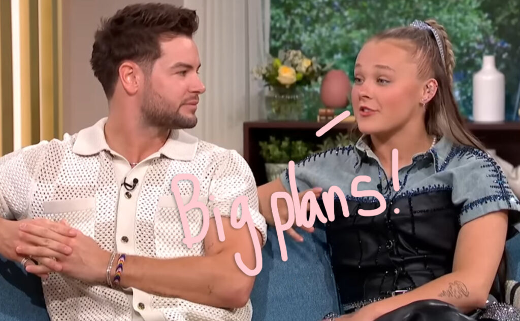 OMG JoJo Siwa & Chris Hughes Better Not Breakup – They’re In Talks For Major TV Deal Together!