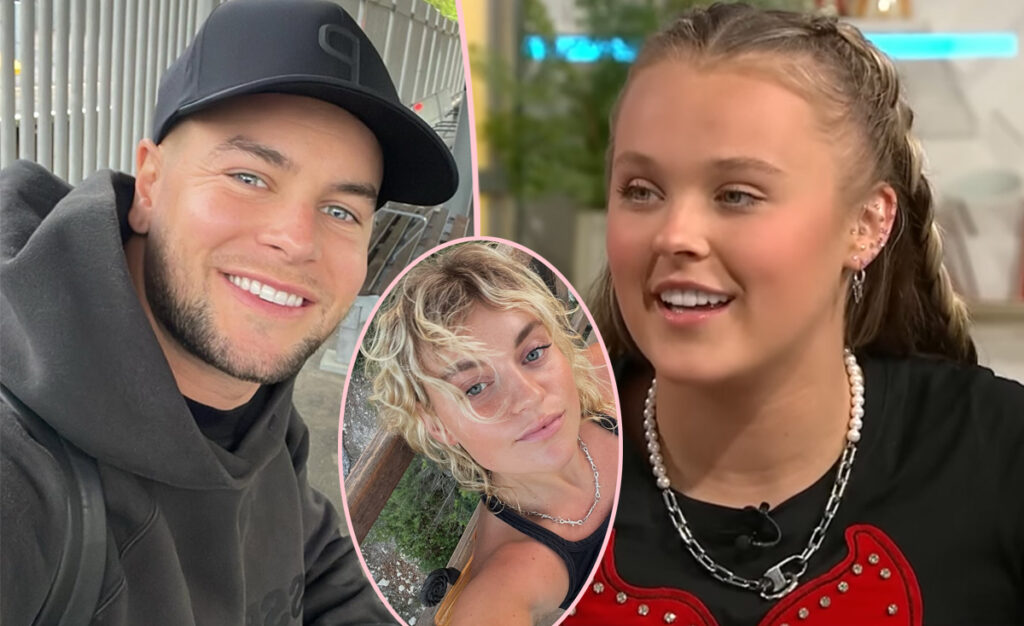 JoJo Siwa Reveals The Moment She Knew She Wanted To Be With Chris Hughes!