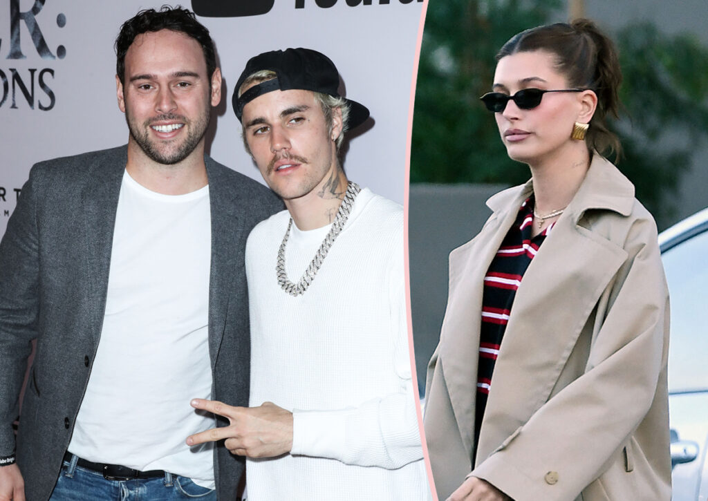 Justin Bieber Finally Paying Back Scooter Braun – With Hailey’s Money: REPORT