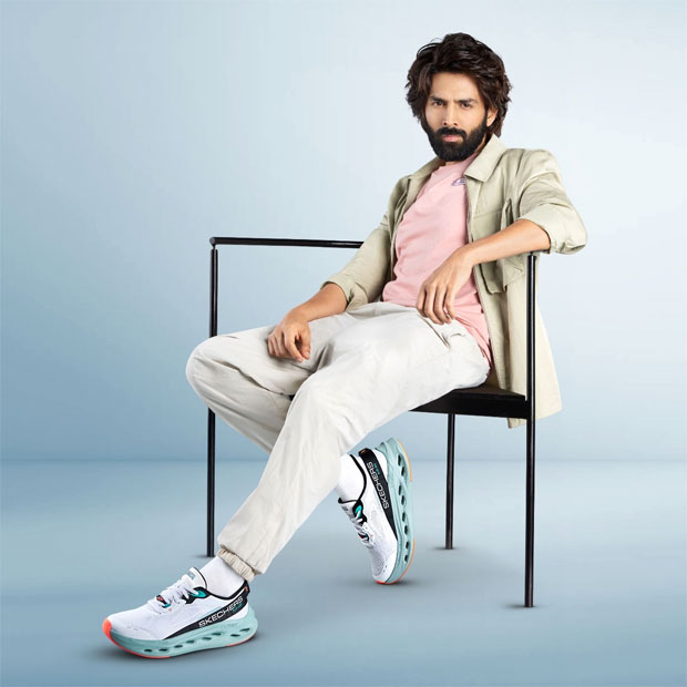 Skechers signs Kartik Aaryan as brand ambassador for India : Bollywood News