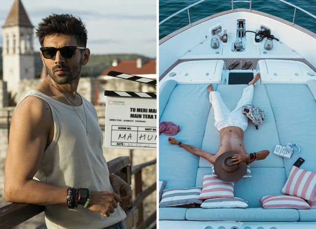 Kartik Aaryan serves a shirtless masterclass as he wraps up Croatia schedule of Tu Meri Main Tera Main Tera Tu Meri : Bollywood News