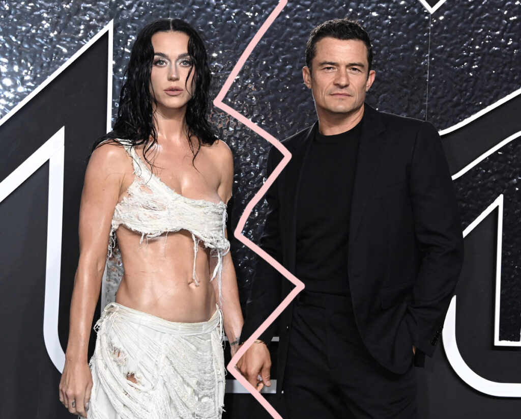 Katy Perry & Orlando Bloom ARE Broken Up – Here’s When It Happened!