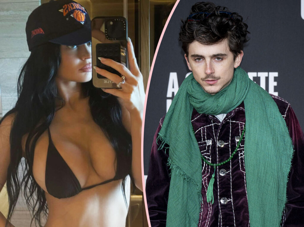 Kylie Jenner Hidden From Knicks Jumbotron While On Date With Timothée Chalamet – But Was It The NBA’s Choice Or Hers??