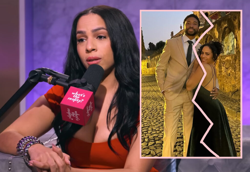 Love Is Blind’s Lydia Gonzalez Announces Divorce – Says Milton Kept Trying To ‘F**k’ Other Women, Including His Ex!