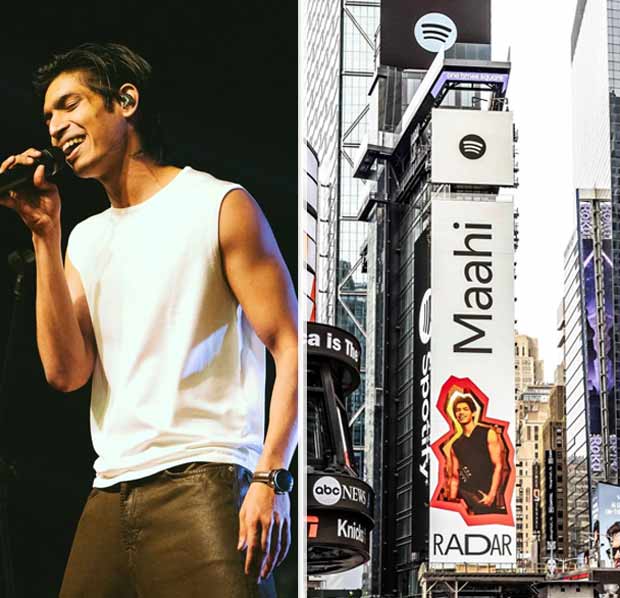 Maahi shines bright on Times Square billboard: “A celebration of everyone who believed” : Bollywood News