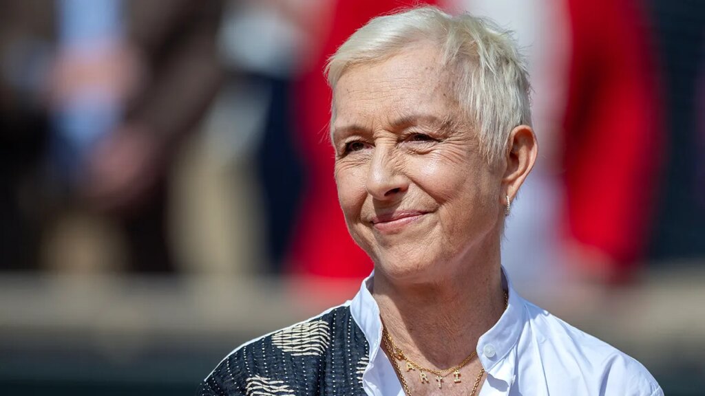 Oregon HS state championship: Martina Navratilova reacts to viral video