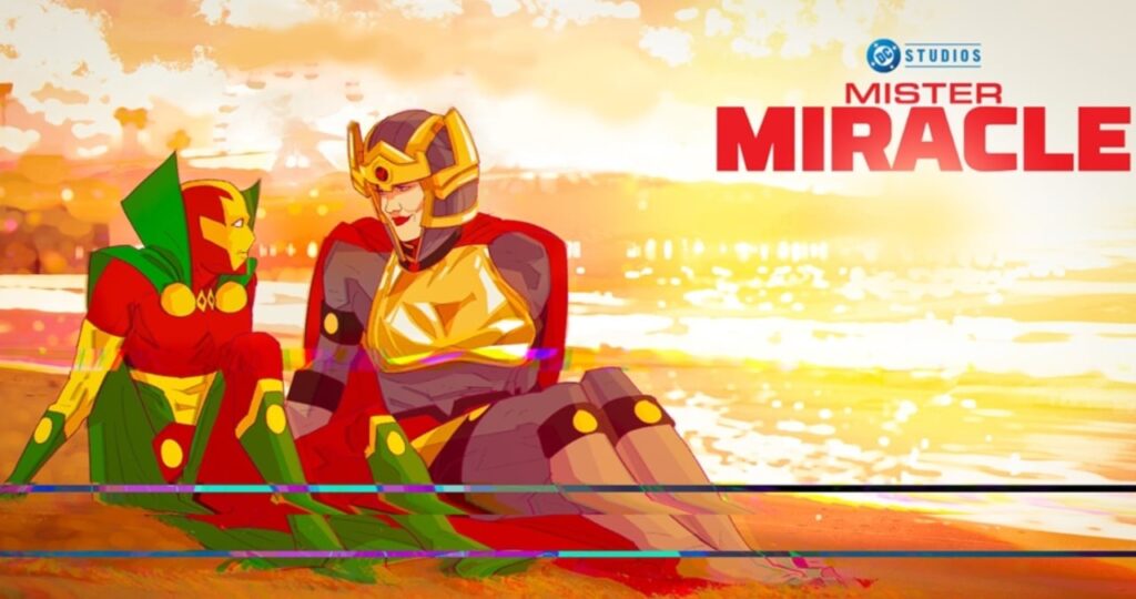 Tom King & Mitch Gerads ‘Mister Miracle’ Getting Animated Series From DC Studios