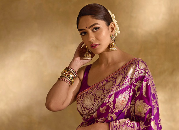 Mrunal Thakur shares clapperboard pic sets of Son of Sardaar 2 sparking interest from fans 2 : Bollywood News