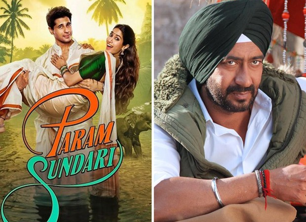 SCOOP: Dinesh Vijan contemplating pushing Param Sundari’s release; Ajay Devgn’s Son Of Sardaar 2 might be the only Hindi release on July 25 : Bollywood News