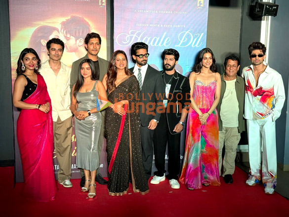 Photos: Sargun Mehta, Ravi Dubey, Abhishek Kumar, Amandeep Sidhu, Sheezan Khan, Manisha Rani and others grace the premiere launch of Dreamiyata Drama’s Tu Aashiiki Haii and Haale Dil | Parties & Events