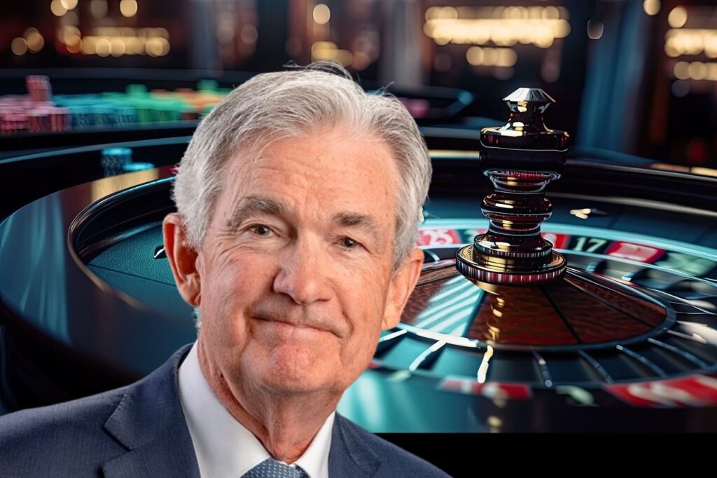Jerome Powell Crypto Greenlight Pumps Bitcoin Above $105,000