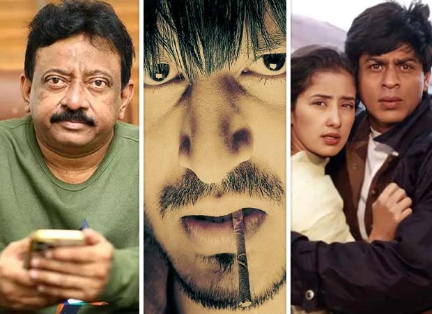 Ram Gopal Varma shares HILARIOUS trivia: “North distributors threw Vivek Oberoi out of Company’s poster; Bharat Shah saw Dil Se poster and said, ‘Yeh toh letter pad lag raha hai; Shah Rukh Khan ko chhupane ka kya matlab hai’?” : Bollywood News